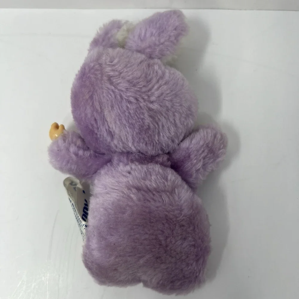 Russ Thumb‎ Sucking Bunny Luv Doll Plush Purple 5